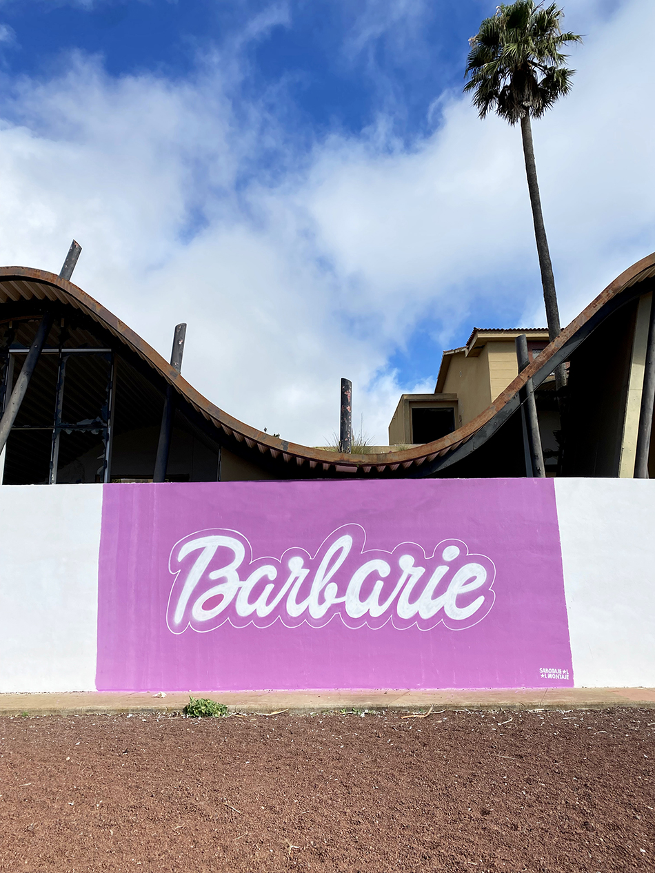 Barbie o barbarie