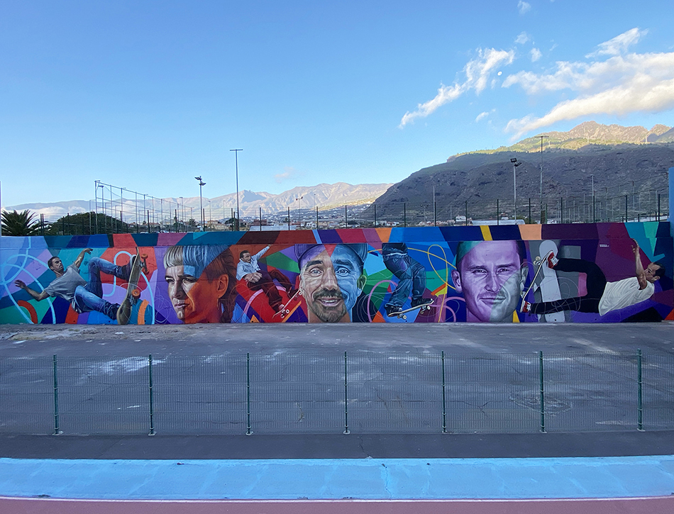 Skate park