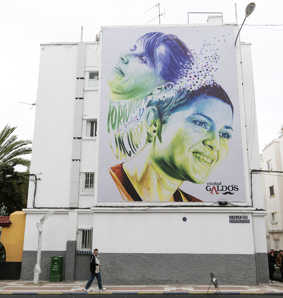 Ciudad galdos Gran Canaria