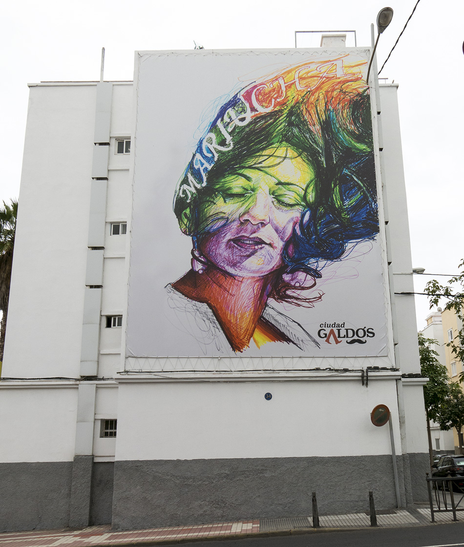 Ciudad galdos Gran Canaria