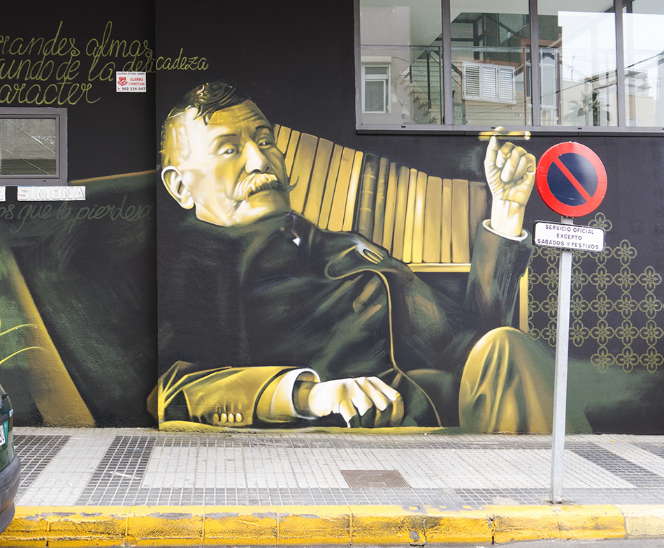 Homenaje a don benito