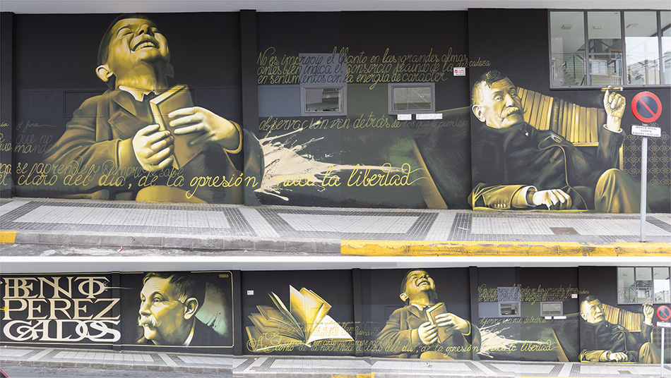 Homenaje a don benito
