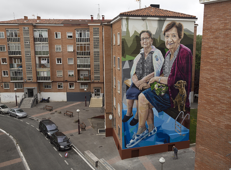 Laciudadpintada vitoria