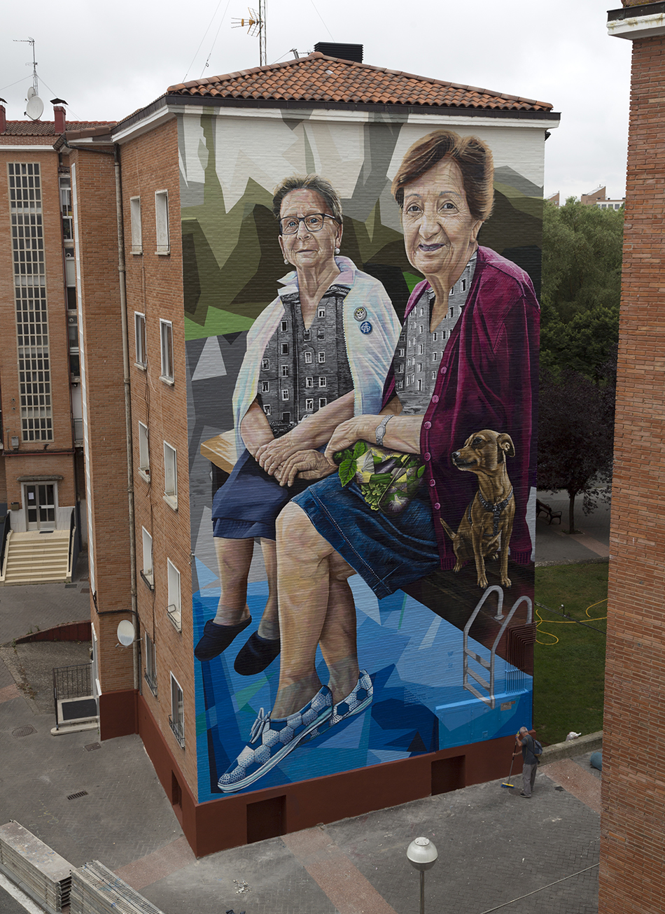 Laciudadpintada vitoria