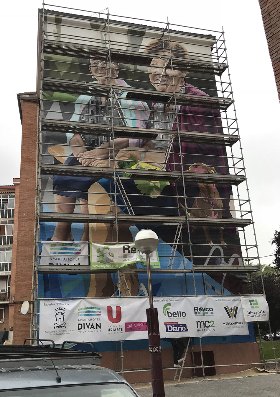 Laciudadpintada vitoria