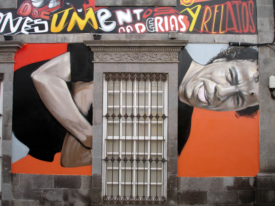 Fachada del caam