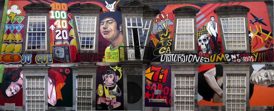 Fachada del caam