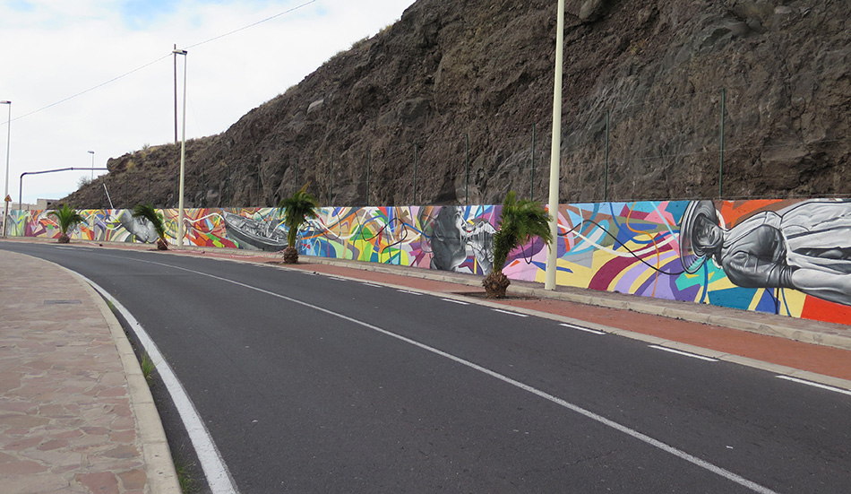 Puerto Santiago Tenerife