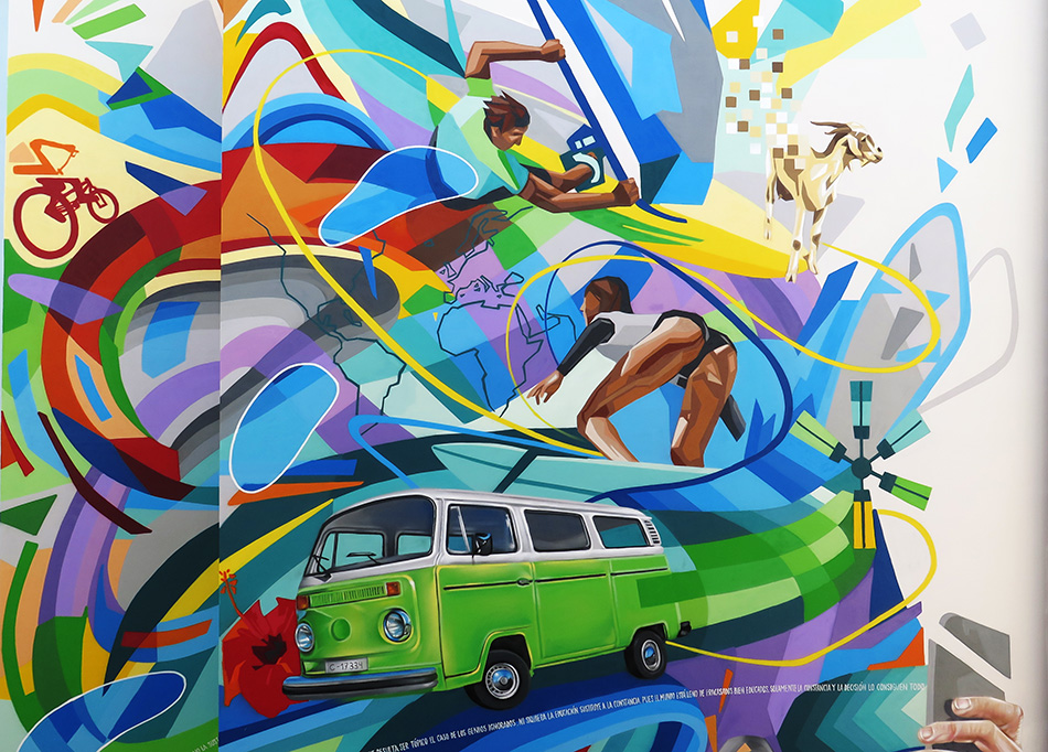 Surfing Colors Corralejo